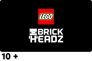 LEGO® BRICK HEADZ
