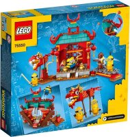 Minions Kung Fu Tempel
