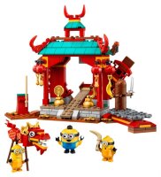 Minions Kung Fu Tempel