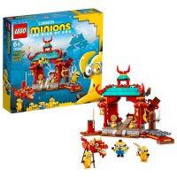 Minions Kung Fu Tempel