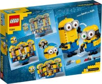 Minions-Figuren Bauset mit Versteck