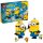 Minions-Figuren Bauset mit Versteck