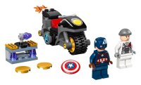 Duell zwischen Captain America und Hydra