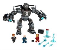 Iron Man und das Chaos durch Iron Monger