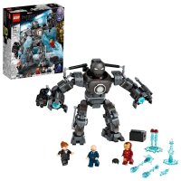 Iron Man und das Chaos durch Iron Monger