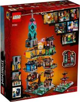 Die Gärten von NINJAGO® City