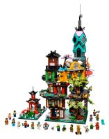 Die Gärten von NINJAGO® City