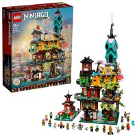 Die Gärten von NINJAGO® City