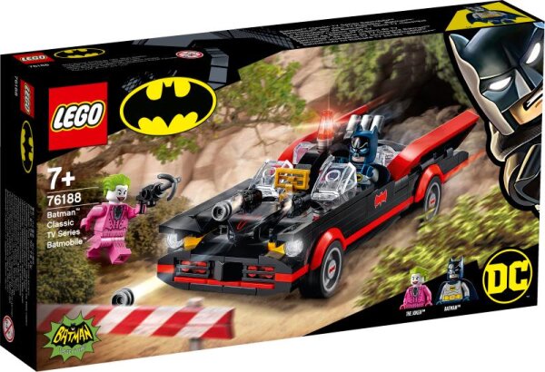Batmobile™ aus dem TV-Klassiker „Batman™“