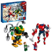 Mech-Duell zwischen Spider-Man & Doctor Octopus