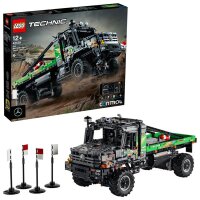 4x4 Mercedes-Benz Zetros Offroad-Truck