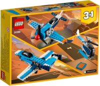 Propellerflugzeug