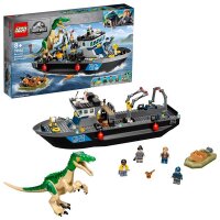 Flucht des Baryonyx