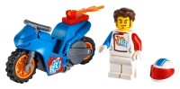 Raketen-Stuntbike