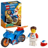 Raketen-Stuntbike