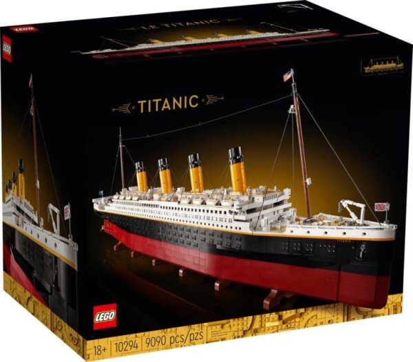 LEGO&reg; Titanic