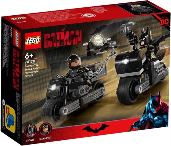 Batman™ & Selina Kyle™: Verfolgungsjagd auf dem Motorrad