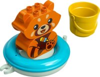 Badewannenspaß: Schwimmender Panda