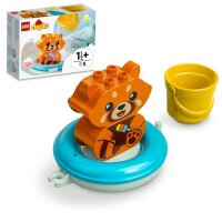 Badewannenspaß: Schwimmender Panda