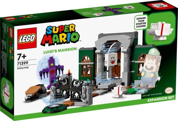 Luigi’s Mansion™: Eingang – Erweiterungsset