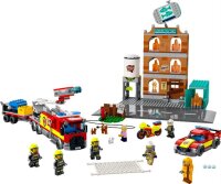 Feuerwehreinsatz mit Löschtruppe