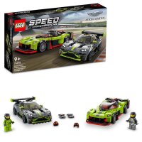 Aston Martin Valkyrie AMR Pro & Aston Martin Vantage GT3