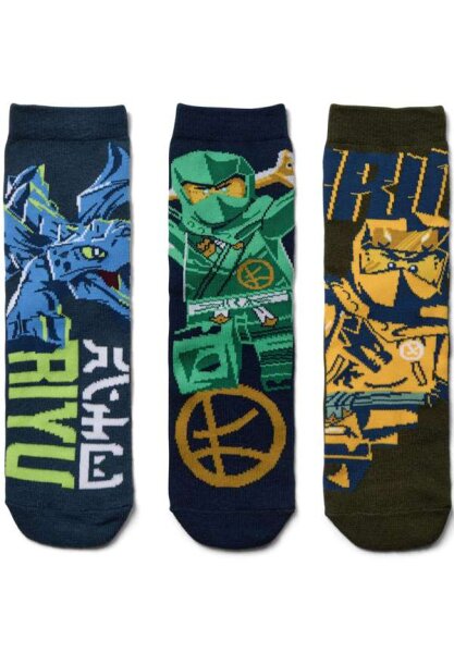 LWARIS 707 - 3-PACK SOCKS