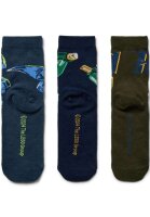 LWARIS 707 - 3-PACK SOCKS