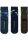 LWARIS 707 - 3-PACK SOCKS