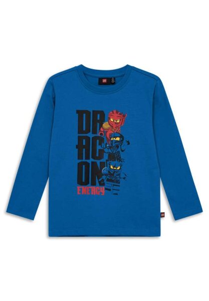 LEGO® NINJAGO® T-shirt langærmet - LWTAFFY 703