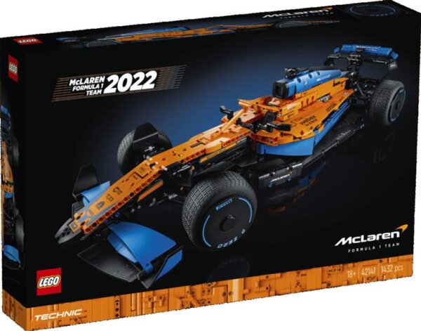 McLaren F1-Fahrzeug
