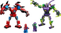 Spider-Mans und Green Goblins Mech-Duell