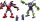 Spider-Mans und Green Goblins Mech-Duell