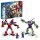 Spider-Mans und Green Goblins Mech-Duell