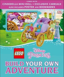 LEGO&reg; Disney Princess&trade; Build Your Own Adventure