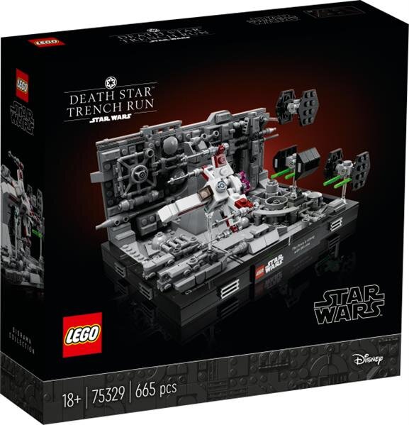 Death Star™ Trench Run Diorama