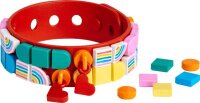 Regenbogen Armband mit Anh&auml;ngern