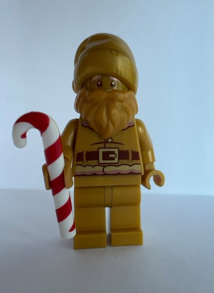 Golden Santa