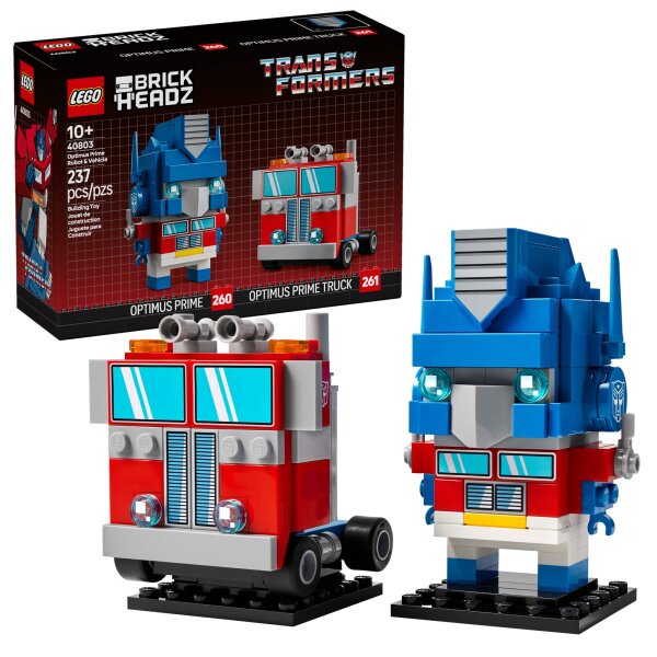 Optimus Prime Mech & Fahrzeug