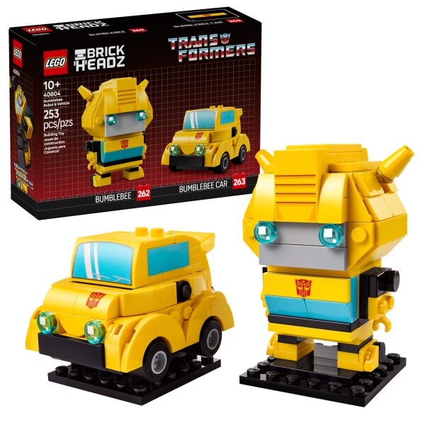 Bumblebee Mech & Fahrzeug