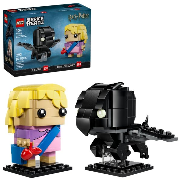 Luna Lovegood & Thestral