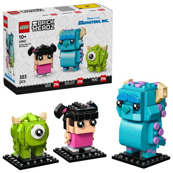 Sulley, Mike und Boo