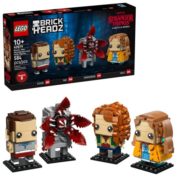 Elfi, Max, Demogorgon und Holly