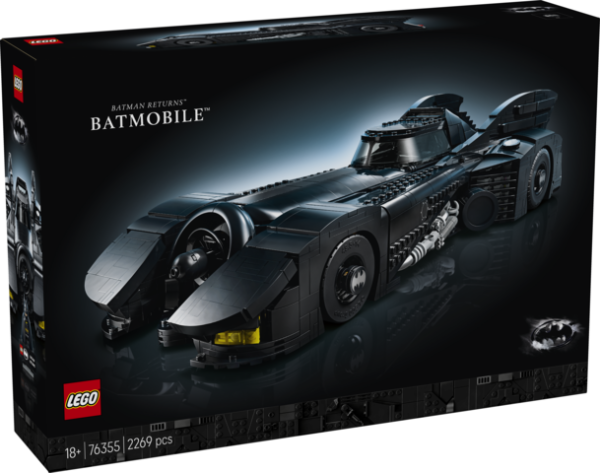 Batmobil aus Batmans Rückkehr