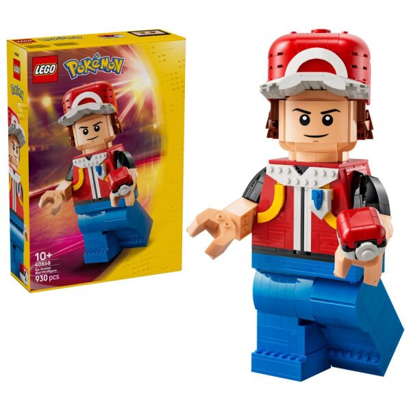 Rot als Große Minifigur