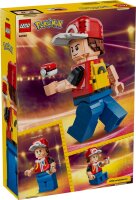 Rot als Große Minifigur