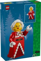 Große Frau Weihnachtsmann-Minifigur