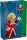 Große Frau Weihnachtsmann-Minifigur