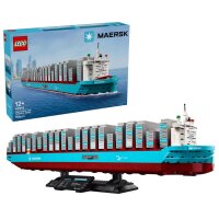 Maersk-Containerschiff mit Zweistoffantrieb