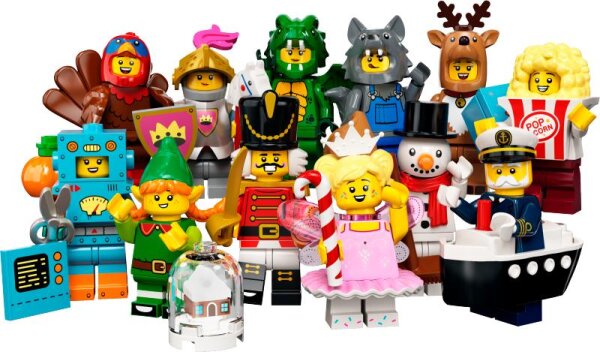 71034 Minifiguren Serie 23